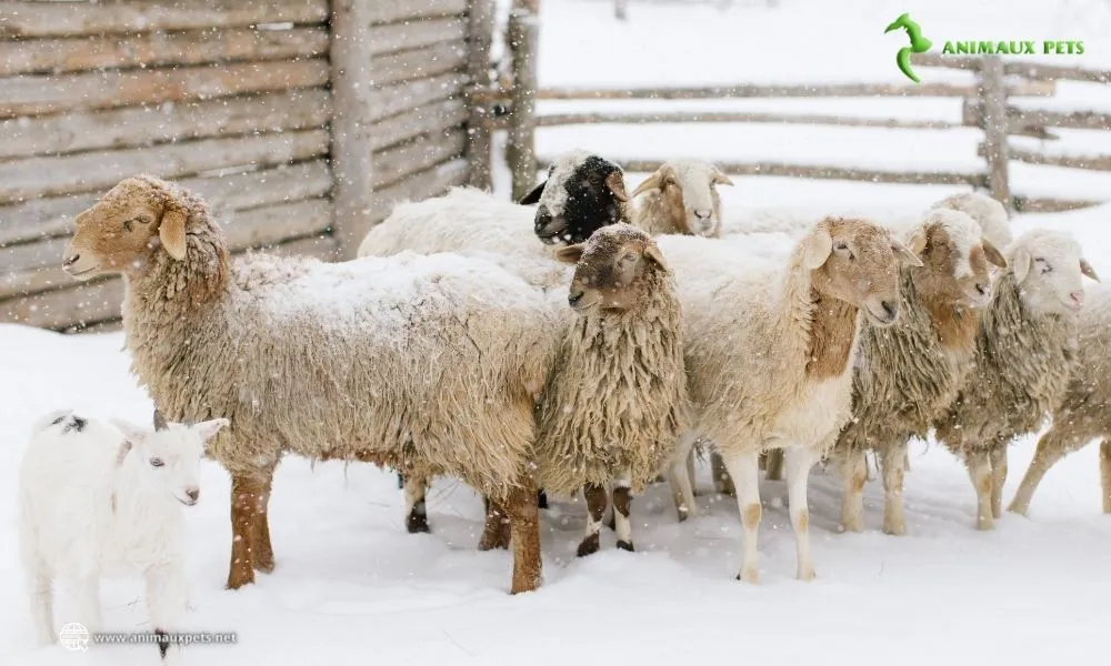 Les animaux de ferme 