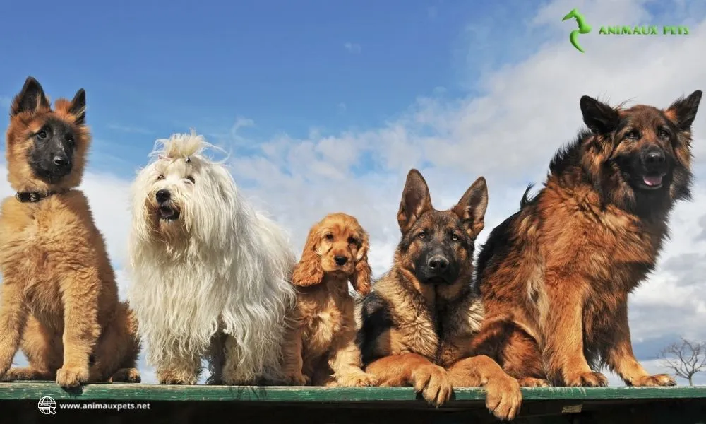 Comparaison l'âge des chiens à celui des humains