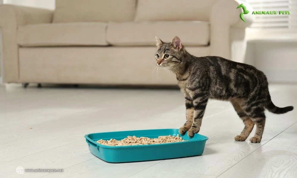 Mon chat refuse d'utiliser sa litière