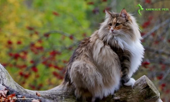 Le Majestueux Race de Chat Norvégien